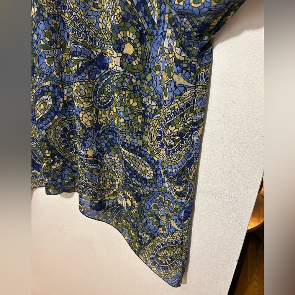 Catherine’s Tunic 3/4 sleeve lightweight top size 5X - Picture 5 of 12